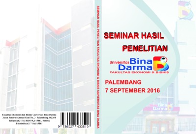 PROSIDING SEMINAR HASIL PENELITIAN FAKULTAS EKONOMI DAN BISNIS ...